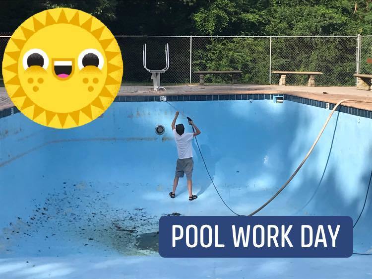 Broadmoor Pool Workday