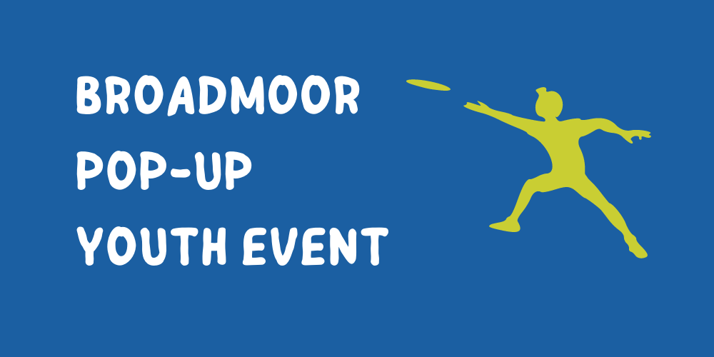 Broadmoor Pop-Up Youth Event