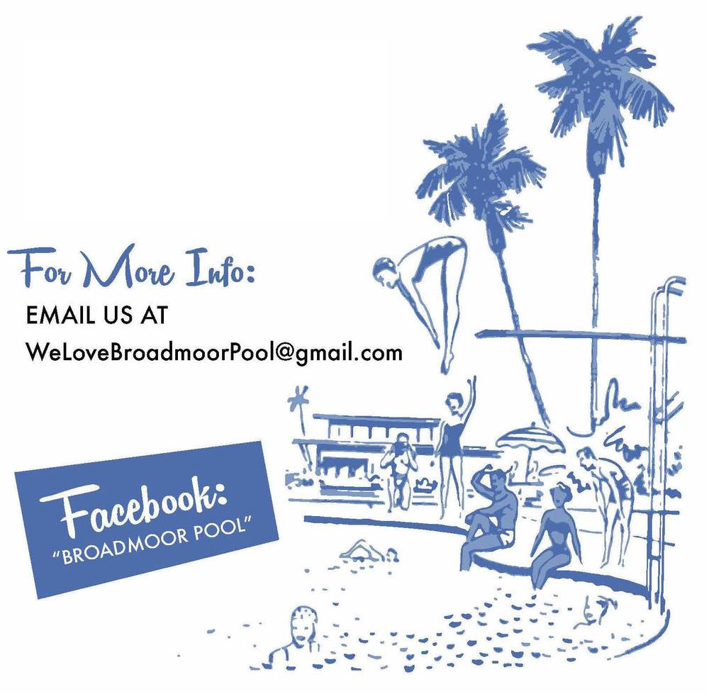 Broadmoor Pool Social Media Flyer