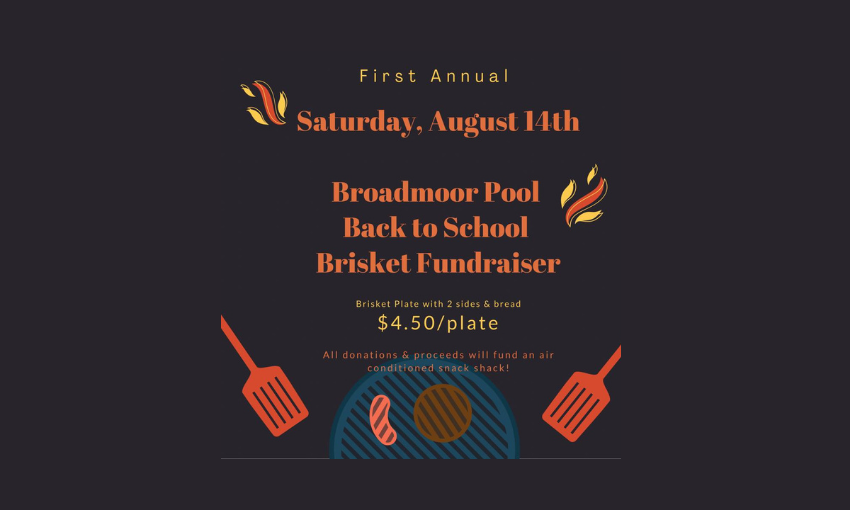 Back to School Brisket Fundraiser see details in news article