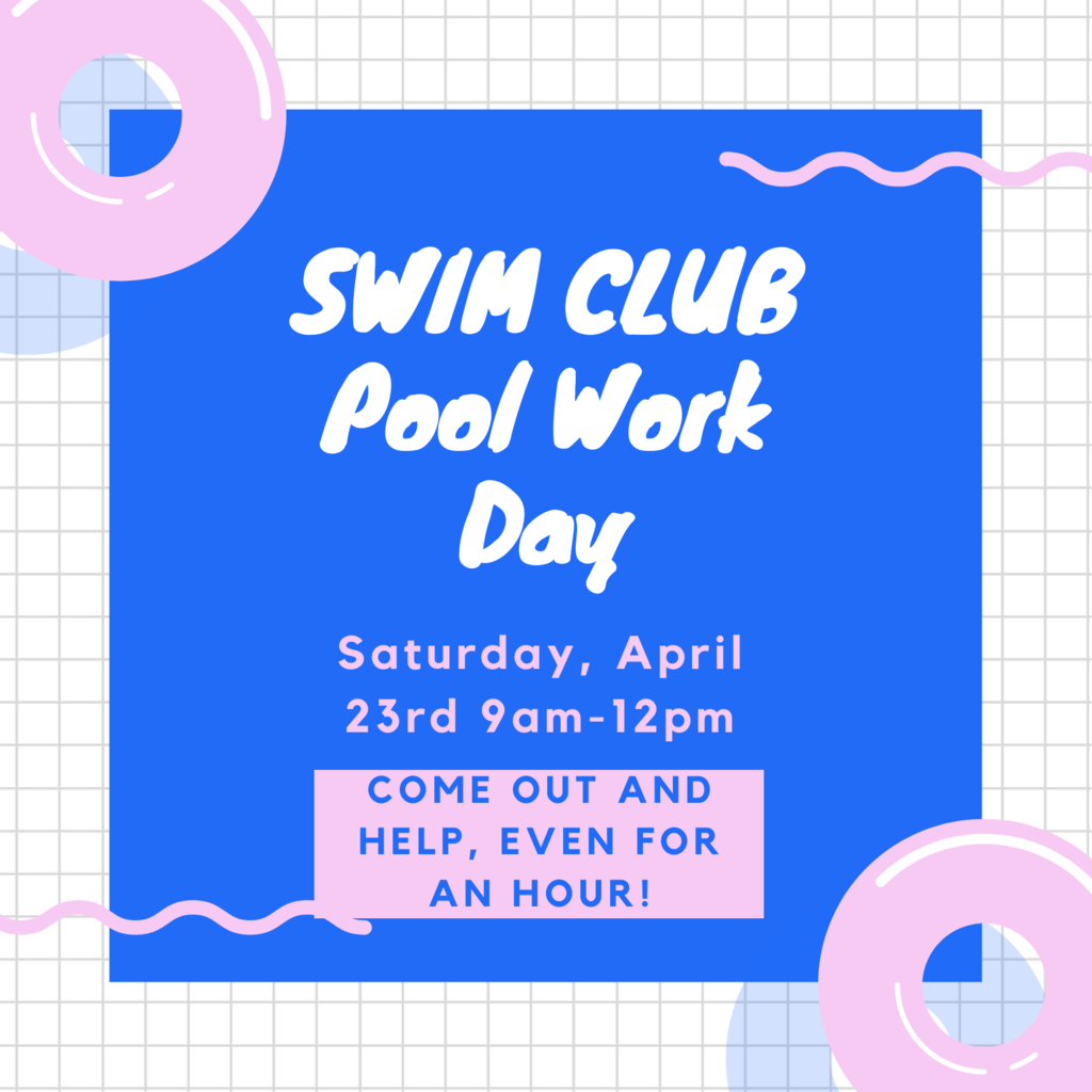 Swim Club Work Day Details