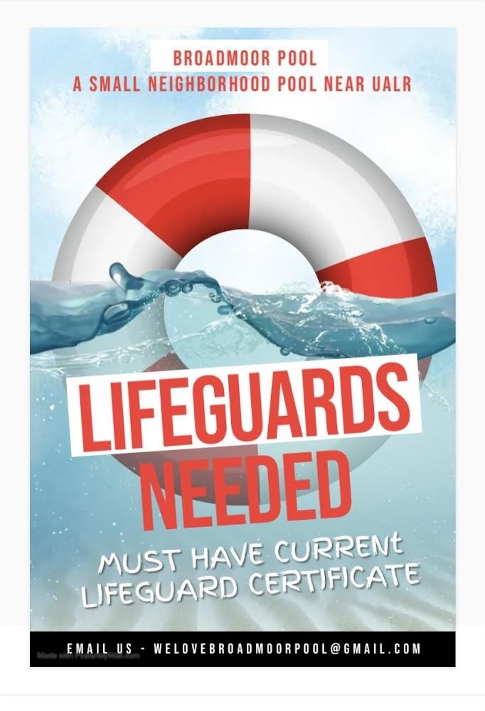 lifeguards needed- must have current lifeguard certificate 
