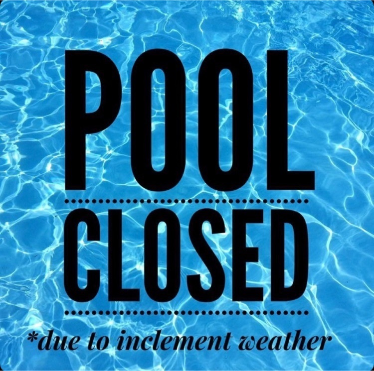 pool closed