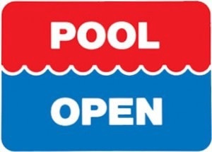 pool open at 1p