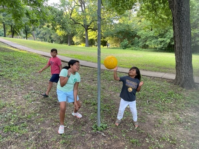More tether ball!