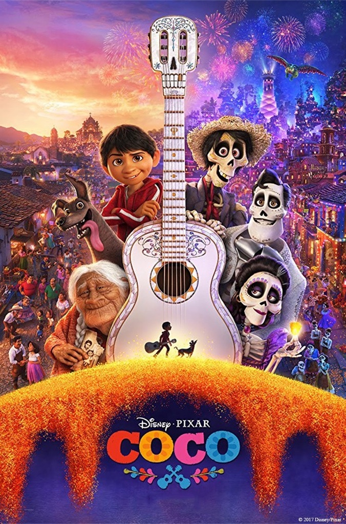 Disney Pixar coco image 