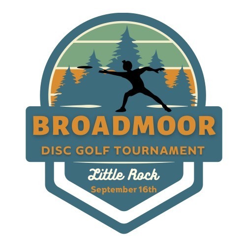 Disc Golf Tournament Logo